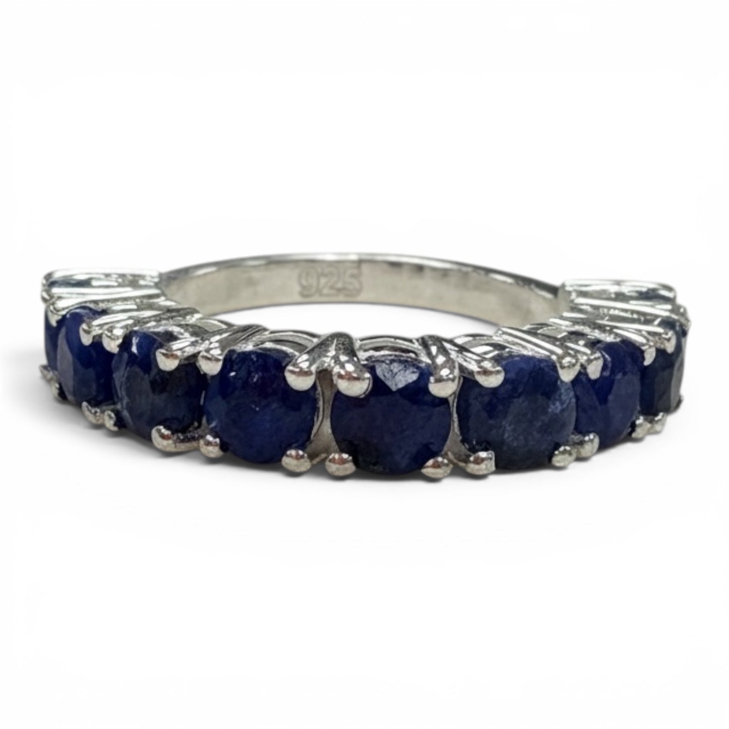 ANILLO ZAFIRO PLATA