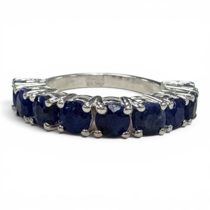 ANILLO ZAFIRO PLATA