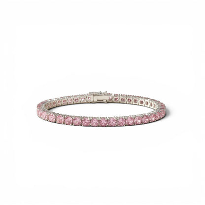 PULSERA PLATA KUNZITA