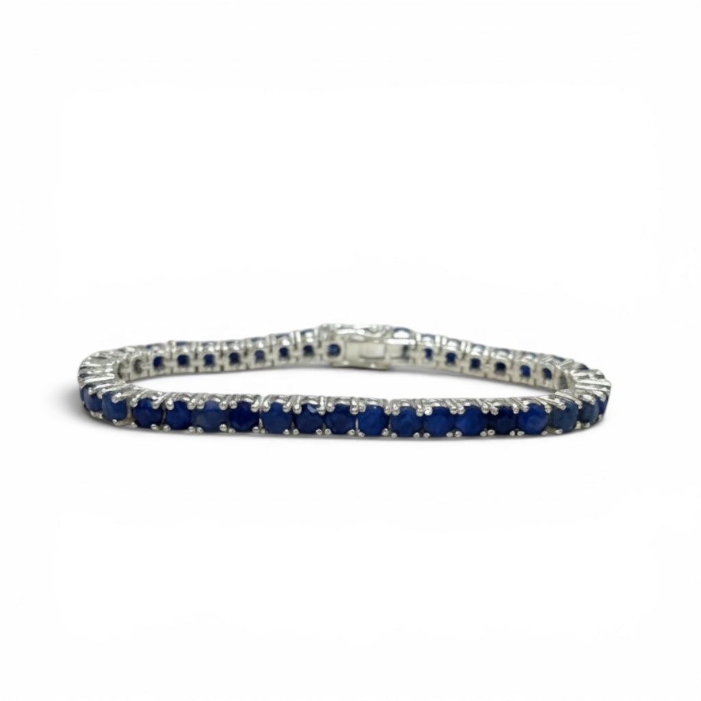 PULSERA PLATA ZAFIRO