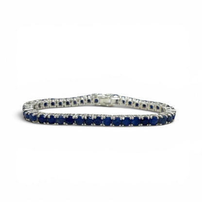 PULSERA PLATA ZAFIRO