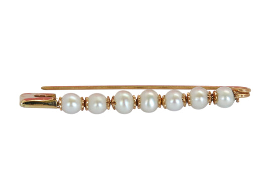 PIN PERLAS ORO