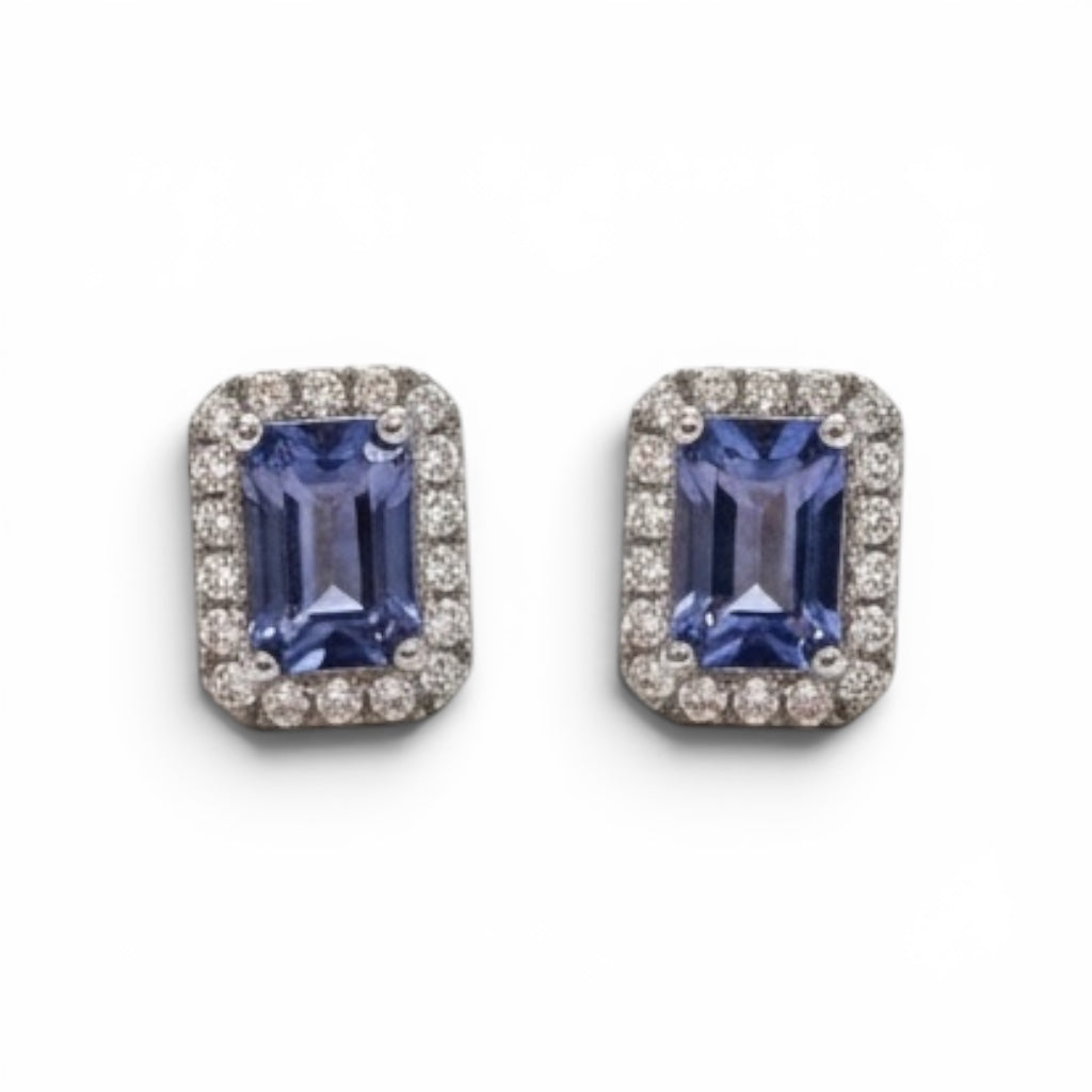ARETES RECTANGLO ZAFIRO (copia)