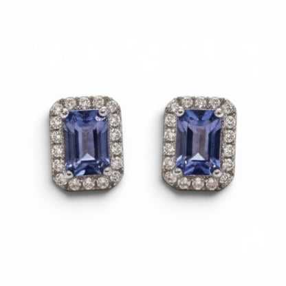 ARETES RECTANGLO ZAFIRO (copia)