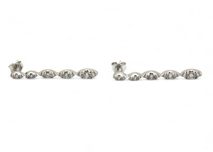 ARETES LARGOS OVALES
