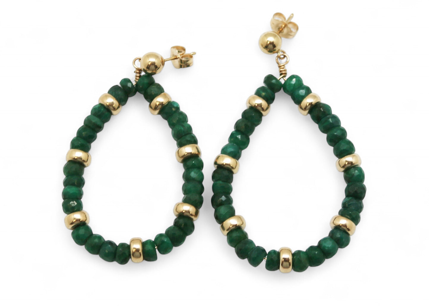 ARETES BEADS ESMERALDA