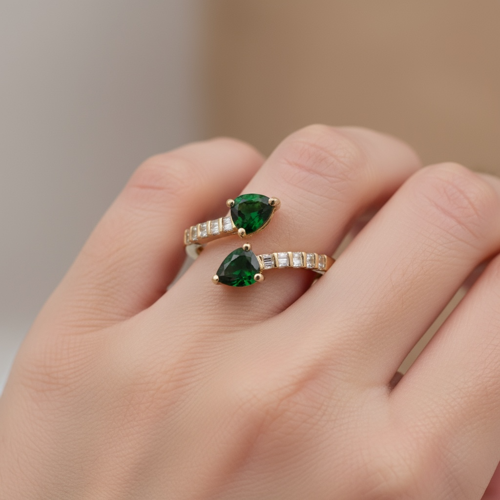 ANILLO ABIERTO TSAVORTA