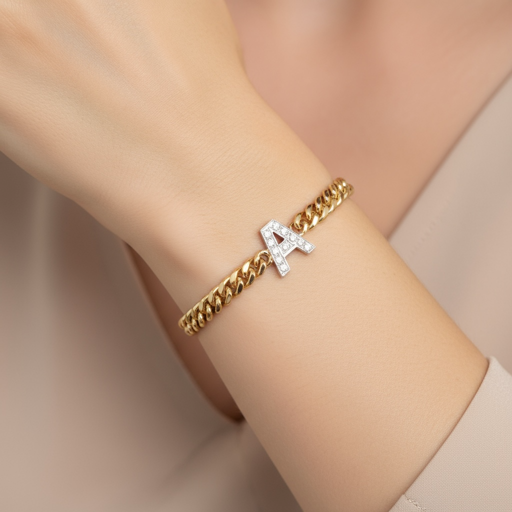 PULSERA INICAL (SOLO PEDIDO)