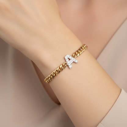 PULSERA INICAL (SOLO PEDIDO)