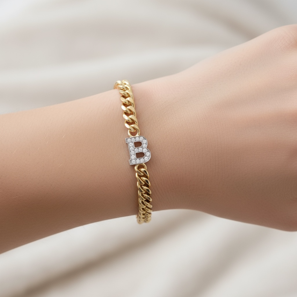 PULSERA INICAL (SOLO PEDIDO)