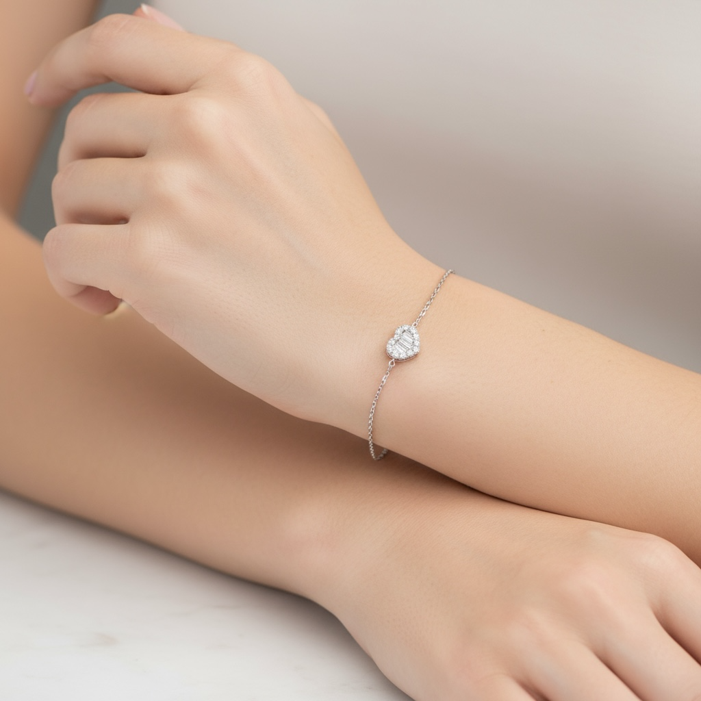 PULSERA CORAZON