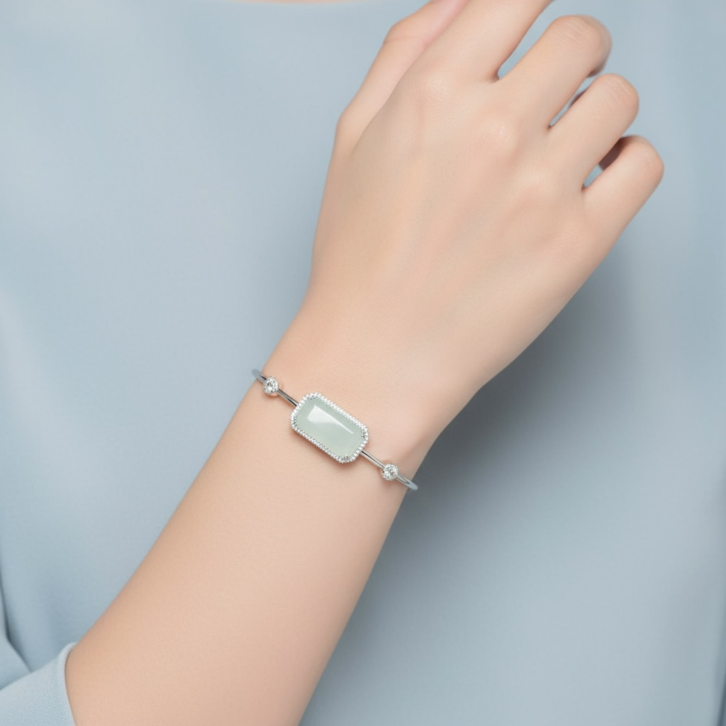 PULSERA RIGIDA AGATA