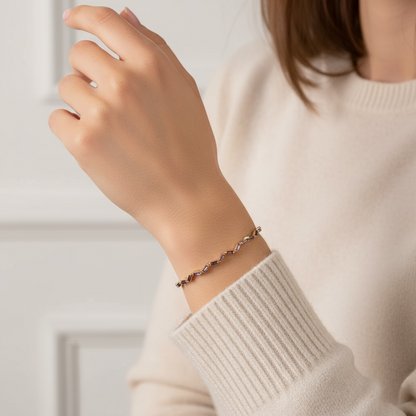 BANGLE BAGUETTES AMATISTA