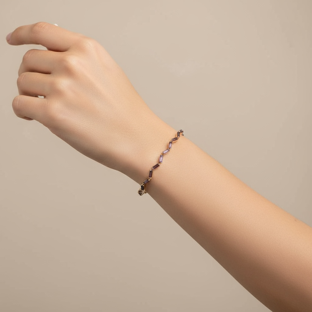 BANGLE BAGUETTES AMATISTA