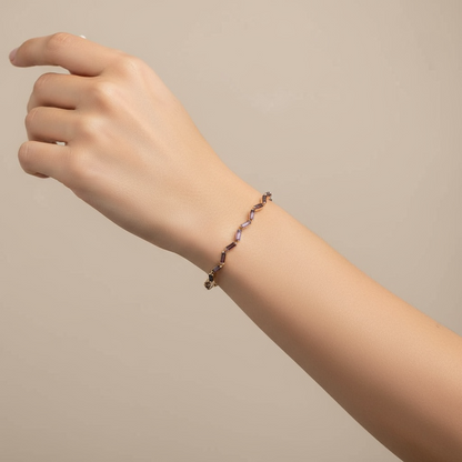 BANGLE BAGUETTES AMATISTA