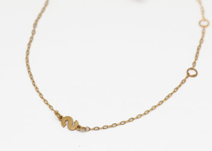 PULSERA INICIAL "S"