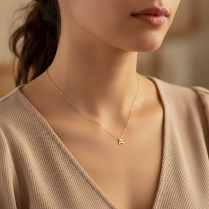 COLLAR INICIAL PERSONALIZADO