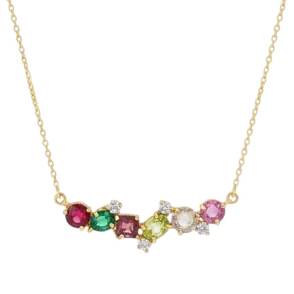 COLLAR BIRTHSTONE