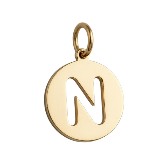 DIJE INICIAL MONEDA CHICO