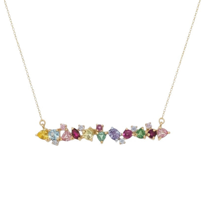 COLLAR BIRTHSTONE