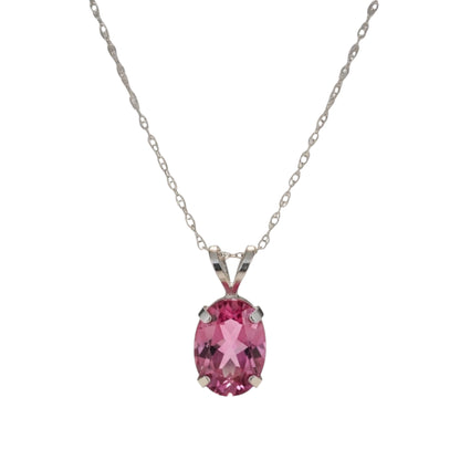 COLLAR TOPACIO ROSA