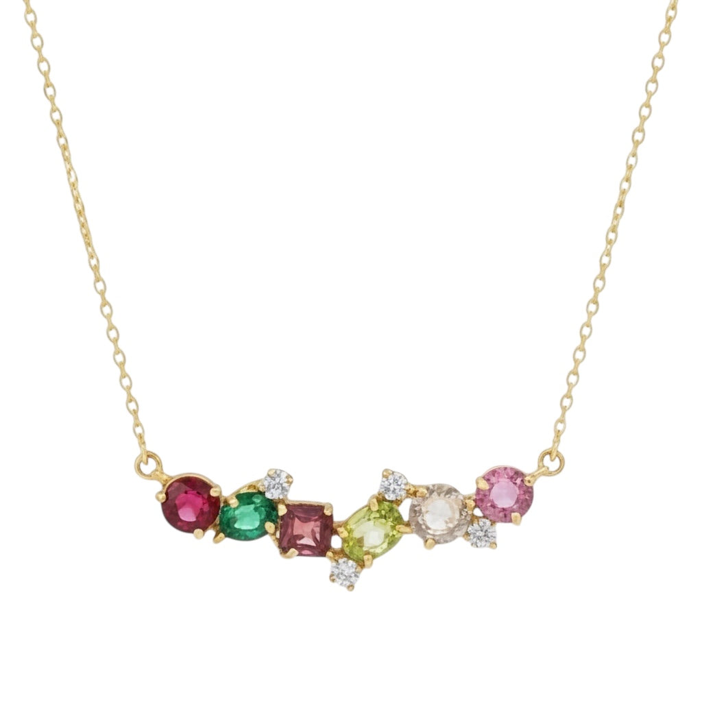 COLLAR BIRTHSTONE