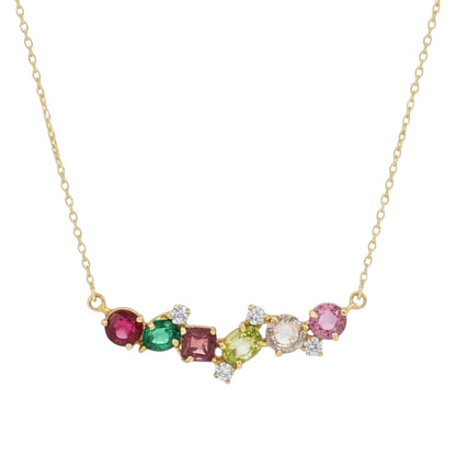 COLLAR BIRTHSTONE