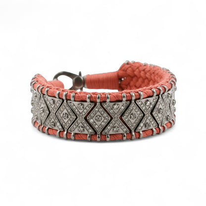 PULSERA PLATA DIAMANTES