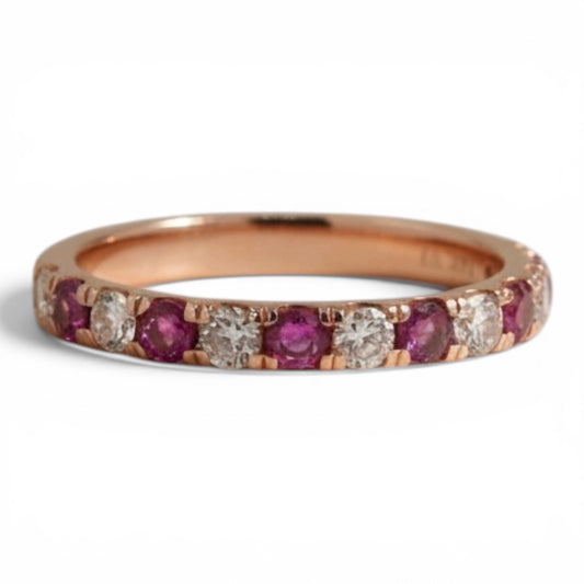 CHURUMBELA RUBIES Y DIAMANTES