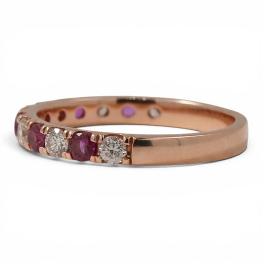 CHURUMBELA RUBIES Y DIAMANTES