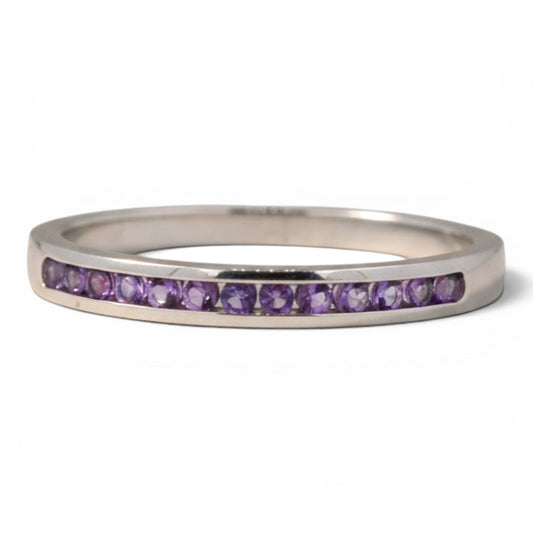 ANILLO AMATISTA