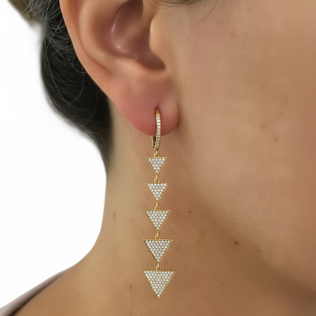 ARETES LARGOS FLECHAS