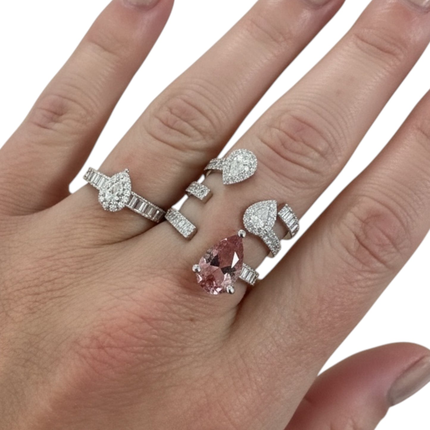 ANILLO ABIERTO TURMALINA