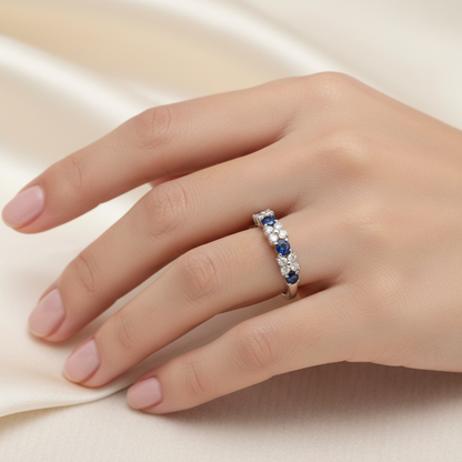 CHURUMBELA ZAFIRO Y DIAMANTE