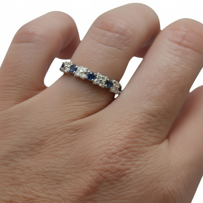 CHURUMBELA ZAFIRO Y DIAMANTE