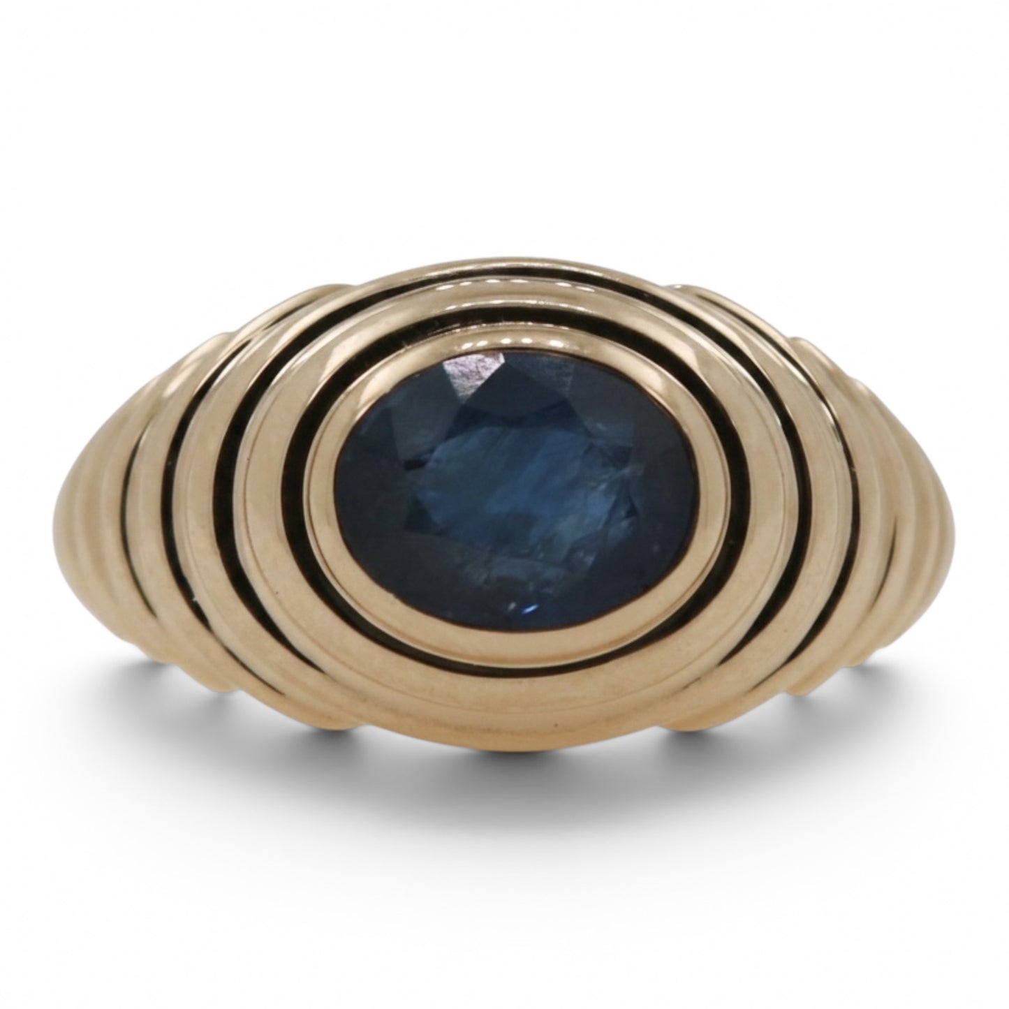 ANILLO ESTRIADO ZAFIRO