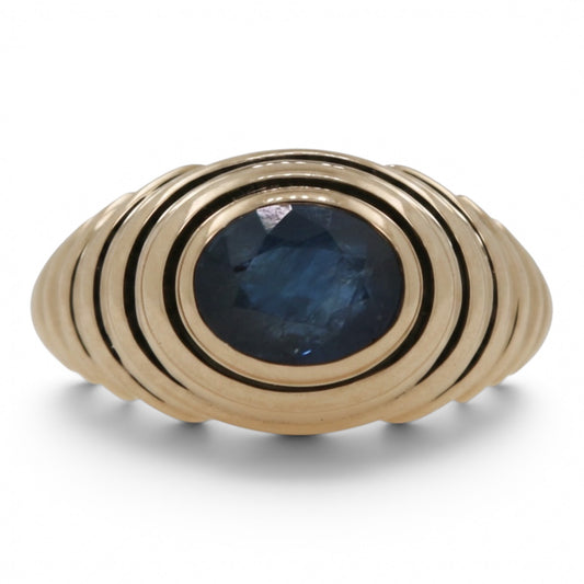 ANILLO ESTRIADO ZAFIRO
