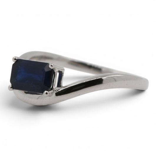 ANILLO WAVY ZAFIRO