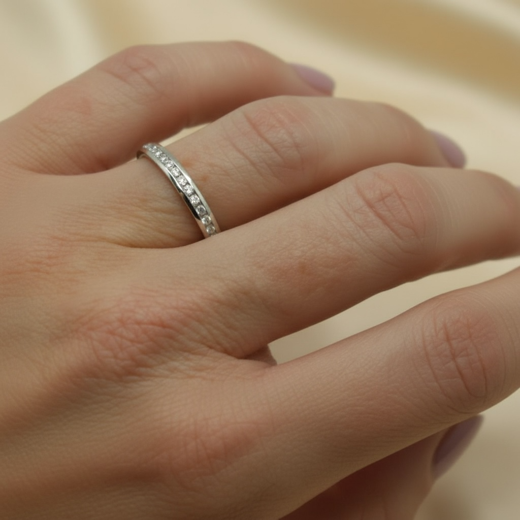 CHURUMBELA ORO BLANCO 0.30 CT