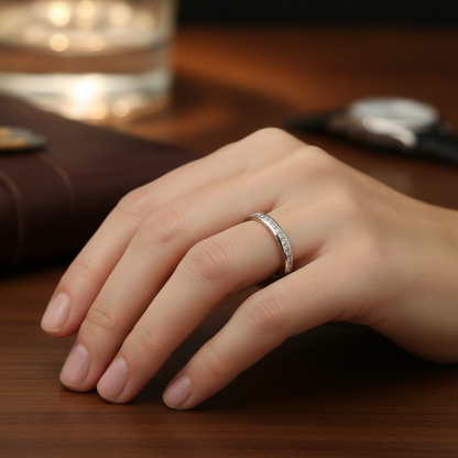 CHURUMBELA ORO BLANCO 0.25 CT