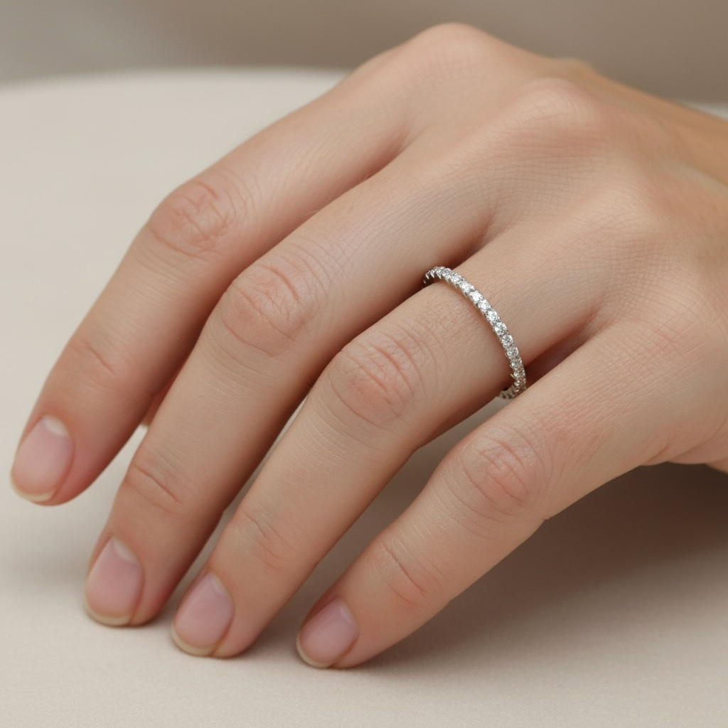 CHURUMBELA ORO BLANCO 0.30 CT