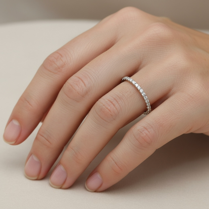 CHURUMBELA ORO BLANCO 0.30 CT