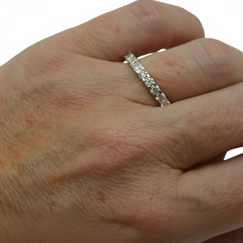 CHURUMBELA ORO BLANCO 0.75 CT