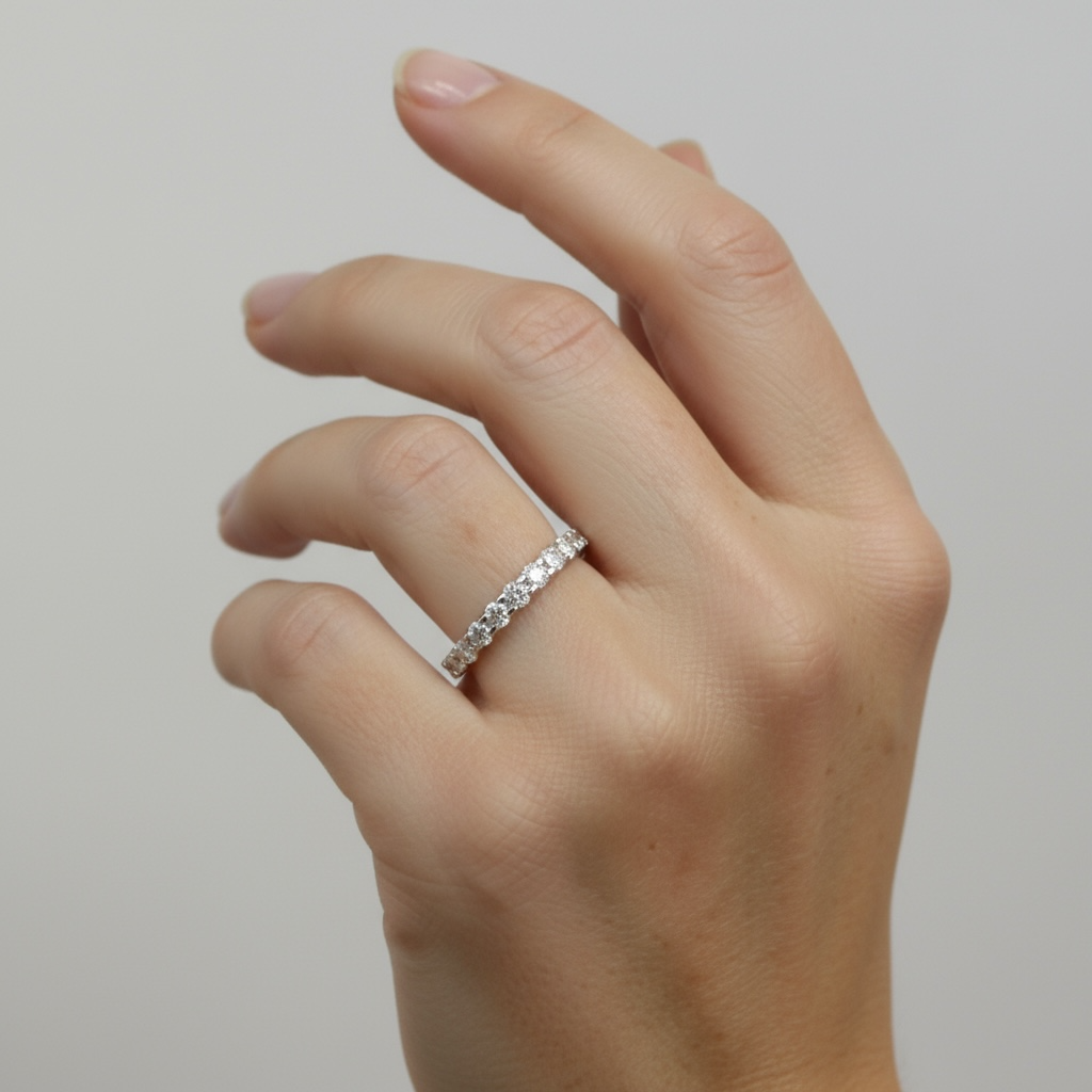 CHURUMBELA ORO BLANCO 0.75 CT