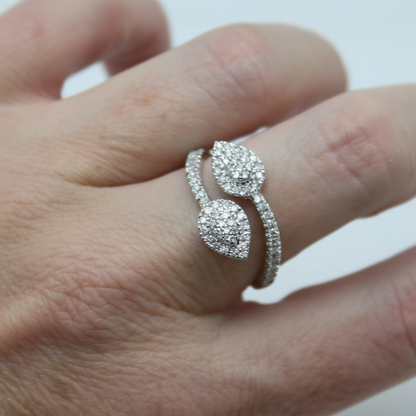 ANILLO DOBLE ENTRELAZADO