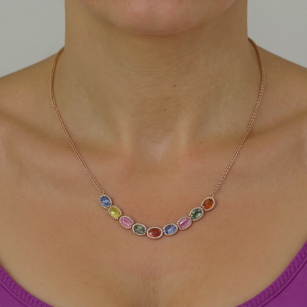 COLLAR RAINBOW