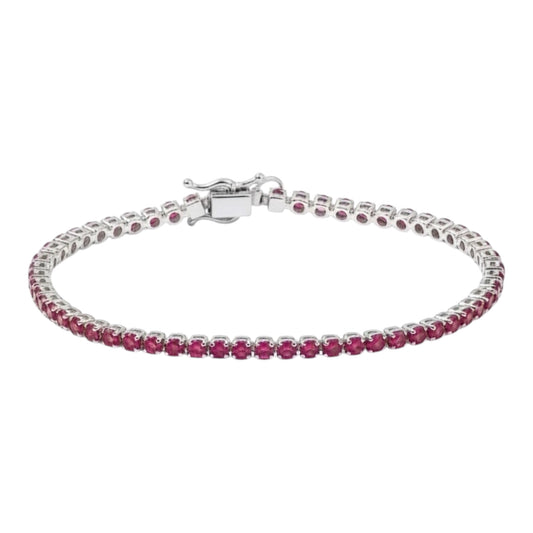 PULSERA TENNIS RUBI