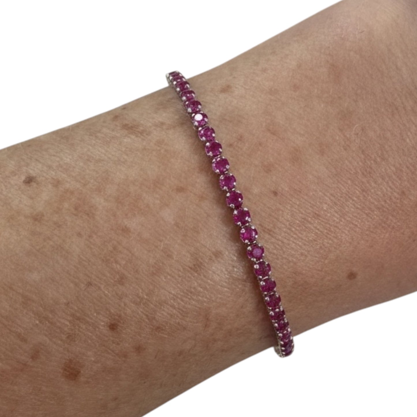 PULSERA TENNIS RUBI