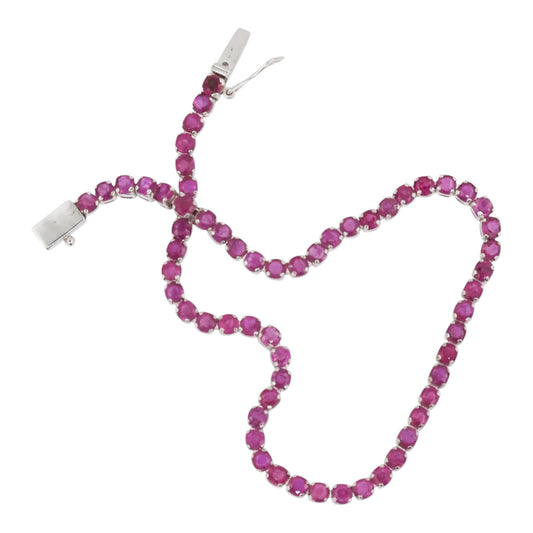 PULSERA TENNIS RUBI
