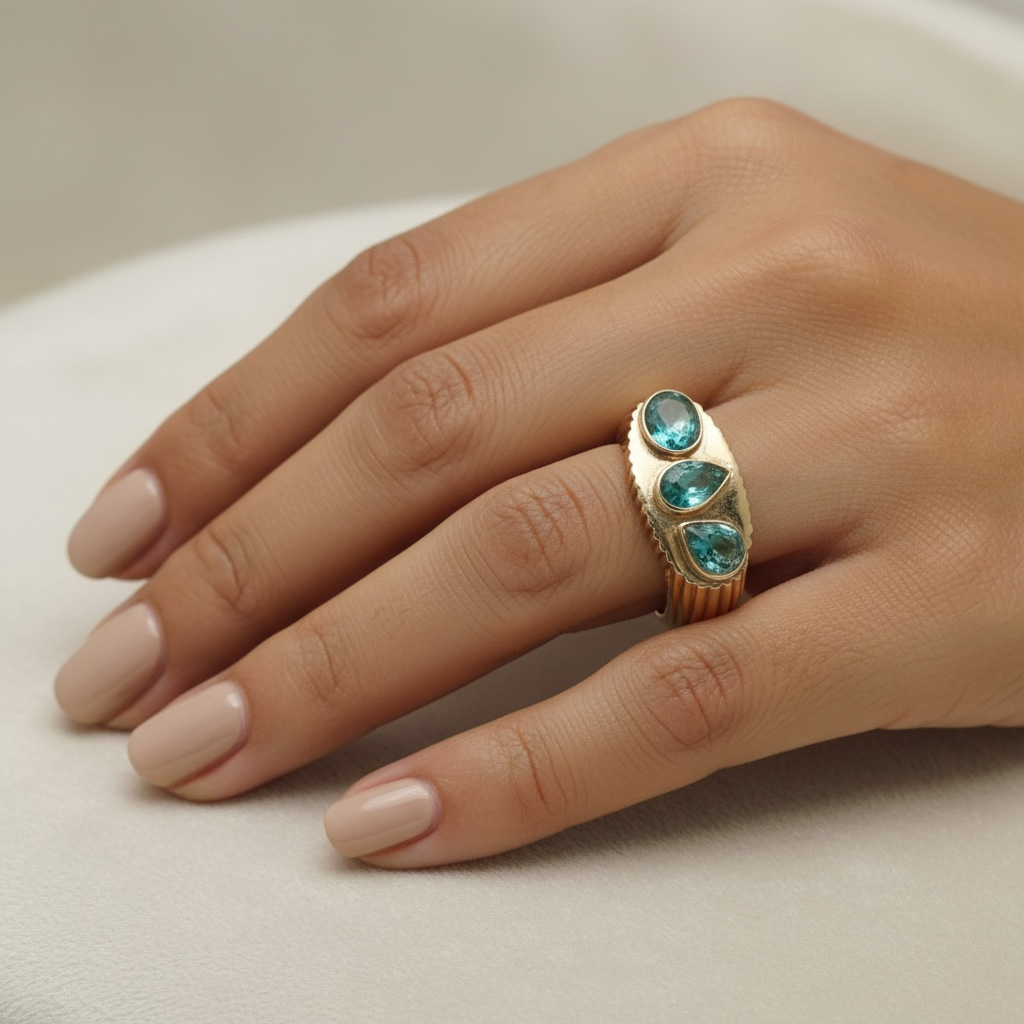 ANILLO GRUESO APATITA